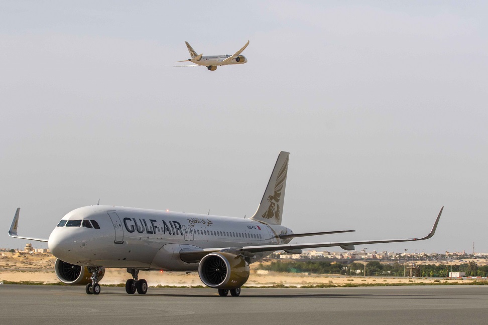 طيران الخليج تستأنف رحلاتها المباشرة من وإلى أثينا والقاهرة