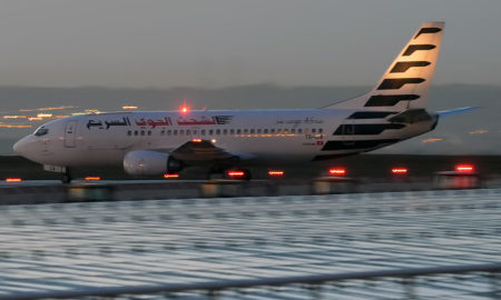Express Air Cargo, TS-ICA, Boeing 737-330(QC)