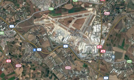 مطار بن غوريون تل أبيب